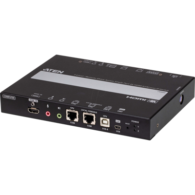 ATEN CN9850 - Einzelport KVM Over IP Switch, HDMI ATEN CN9850 - Einzelport KVM Over IP Switch, HDMI
