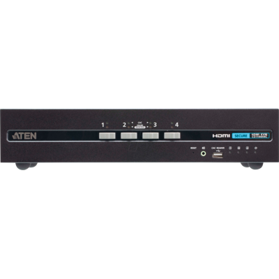 ATEN CS1144H4C - 4-Port KVM Switch, HDMI, Audio ATEN CS1144H4C - 4-Port KVM Switch, HDMI, Audio