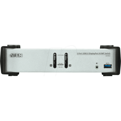 ATEN CS1912 - 2-Port USB 3.0 DP Port KVM-Switch ATEN CS1912 - 2-Port USB 3.0 DP Port KVM-Switch