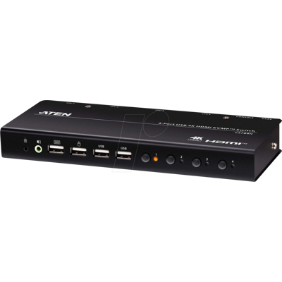 ATEN CS784H - 4-Port KVM Switch, HDMI ATEN CS784H - 4-Port KVM Switch, HDMI