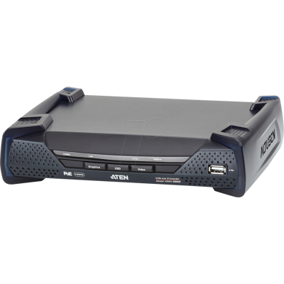 ATEN KE8952R - KVM Over IP Empfänger, HDMI, SFP, USB, Audio ATEN KE8952R - KVM Over IP Empfänger, HDMI, SFP, USB, Audio