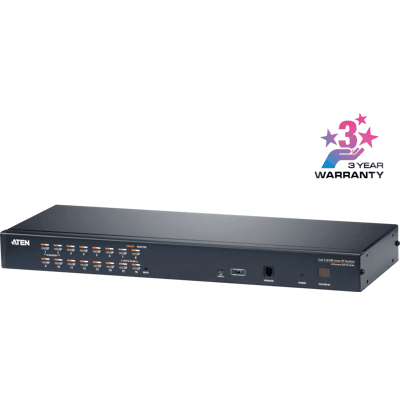 ATEN KH1516AI - CAT5e KVM-IP-Switch, 16-fach ATEN KH1516AI - CAT5e KVM-IP-Switch, 16-fach
