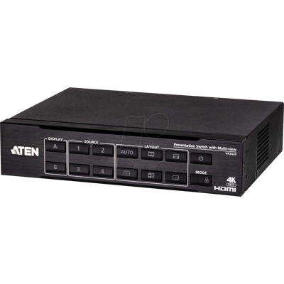 ATEN VP2420 - 4x2 HDMI Matrix Switch ATEN VP2420 - 4x2 HDMI Matrix Switch