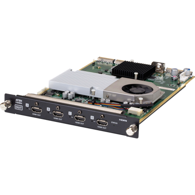 ATEN VW884 - HDMI Output Board für VW Serie, 4-Port ATEN VW884 - HDMI Output Board für VW Serie, 4-Port