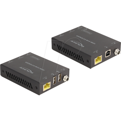 DELOCK 65957 - KVM Extender Set, HDMI, 70 m DELOCK 65957 - KVM Extender Set, HDMI, 70 m