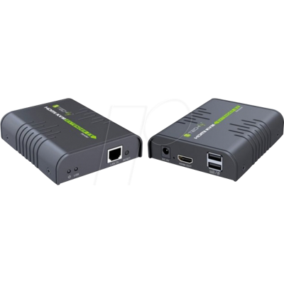 TECHLY IDA HDMI-KVM2 - KVM Extender, USB, HDMI TECHLY IDA HDMI-KVM2 - KVM Extender, USB, HDMI