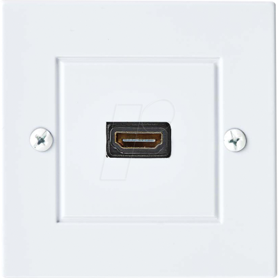Nedis N CVGB34950WT - HDMI™-Wanddose, 1x HDMI Buchse > HDMI, 4K@60Hz Nedis N CVGB34950WT - HDMI™-Wanddose, 1x HDMI Buchse > HDMI, 4K@60Hz