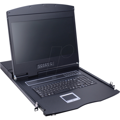 VALUE 26990132 - 19 Zoll KVM Konsole, 19" TFT mit Tastatur CH VALUE 26990132 - 19 Zoll KVM Konsole, 19" TFT mit Tastatur CH