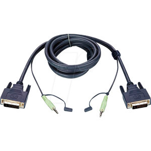 ATEN 2L-7D02V - KVM Kabel, DVI, Audio, 1,8 m