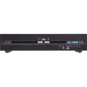 ATEN CS1142D4C - 2-Port Secure KVM Switch, CAC, DVI