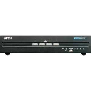 ATEN CS1144D - 4-Port Sicherheits KVM Switch, DVI, USB, PS/2, Audio