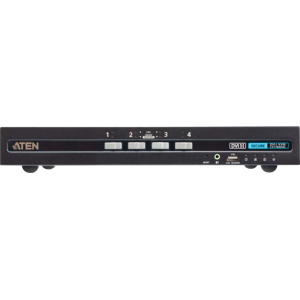 ATEN CS1184D4C - 4-Port KVM Switch, DVI 24+5, Audio