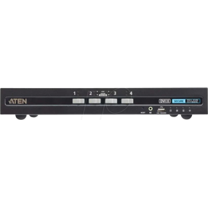 ATEN CS1188D4C - 8-Port Secure KVM Switch, USB, DVI, Card Reader