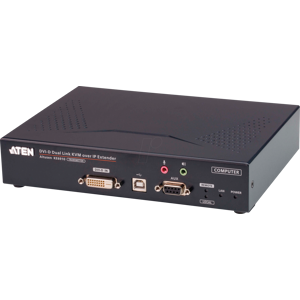 ATEN KE6910T - KVM Over IP Sender, DVI, SFP, USB, Audio