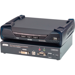 ATEN KE6910 - KVM Over IP Extender, DVI, SFP, USB, Audio