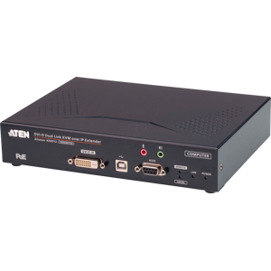 ATEN KE6912T - KVM Over IP Sender, DVI, SFP, USB, Audio