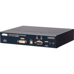 ATEN KE6920T - KVM Over IP Sender, DVI, SFP, USB, Audio
