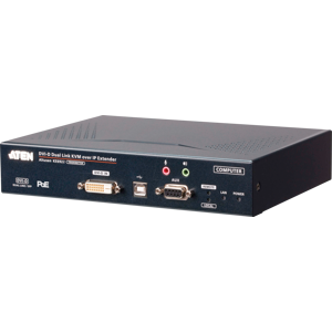 ATEN KE6922T - KVM Over IP Sender, DVI, SFP, USB, Audio