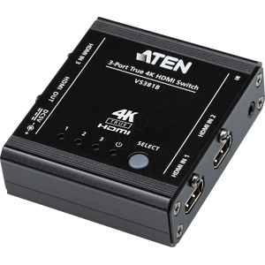 ATEN VS381B - 3-Port Switch, HDMI