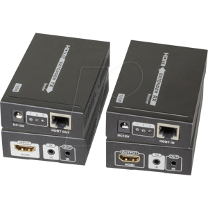 EFB-ELEKTRONIK EFB HDBT-100V2 - HDMI Extender, 4K 60Hz, UHD, 100 m