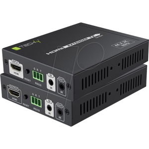 TECHLY IDA EXT-E951 - HDMI Extender über HDBaseT, Set