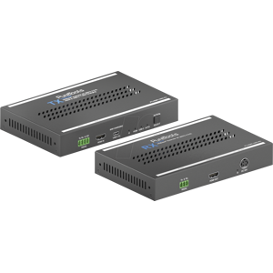 PURE PT-HDBT100C - PureTools - HDBaseT Extender Set mit HDMI- und USB-C-Eingang