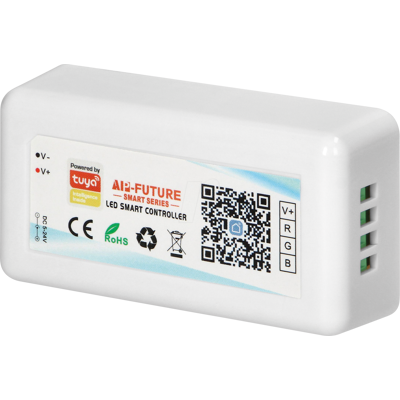 Adviti TUYA RGB LED Reglerer - Drahtlos RF IP20 - 5-24V Adviti TUYA RGB LED Reglerer - Drahtlos RF IP20 - 5-24V