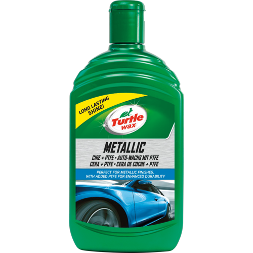 TURTLEWAX KFZ TURTLE 52870 - KFZ - Autowachs, für Metalliclack, 500 ml