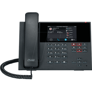 AUERSWALD 90262 - IP Telefon, schnurgebunden schwarz