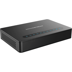 Grandstream GRS HT-818 - VoIP-Telefonadapter, 2 SIP Profile und 8 FSX-Ports