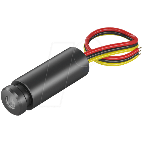 PICOTRONIC PICO 70104905 - Punkt Lasermodul, rot, 650 nm, 5 VDC, 12x34 mm, Klasse 2