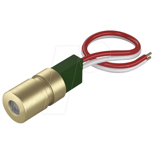 PICOTRONIC PICO 70103878 - Punkt Lasermodul, rot, 650 nm, 3 VDC, 8x23 mm, Klasse 3R