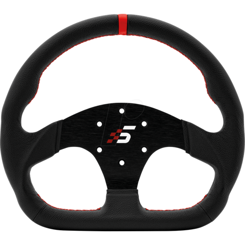 SIMA P325D L - Simagic P-325D Lenkrad ohne Hub, 325mm - Leder