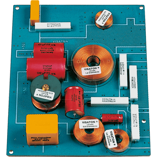 Visaton VIS 5815 - Frequenzweiche für TOPAS, Paar