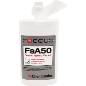 Chemtronics FSA-50 - Faseroptik-Reinigungstücher Chemtronics FSA-50 - Faseroptik-Reinigungstücher