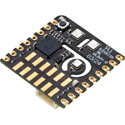ARD NIC SEN ENV - Arduino Pro Nicla Sense Env, Renesas RA2E1, Sensor-Board ARD NIC SEN ENV - Arduino Pro Nicla Sense Env, Renesas RA2E1, Sensor-Board
