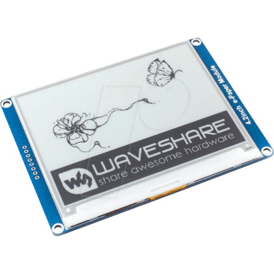 WAVESHARE DEBO EPA 4.2 - ePaper Display - Schwarz/Weiß - Produkttyp WAVESHARE DEBO EPA 4.2 - ePaper Display - Schwarz/Weiß - Produkttyp