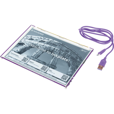 SOLDERED DEBO INK 10 - Entwicklerboards - Display ePaper, 10", schwarz/weiß SOLDERED DEBO INK 10 - Entwicklerboards - Display ePaper, 10", schwarz/weiß