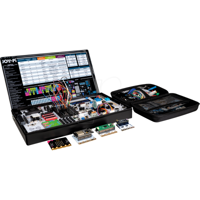 JOY-IT DEBO JOYPI ADV E - Entwicklerboard - Joy-Pi Education Koffer Advanced, EN-Version JOY-IT DEBO JOYPI ADV E - Entwicklerboard - Joy-Pi Education Koffer Advanced, EN-Version