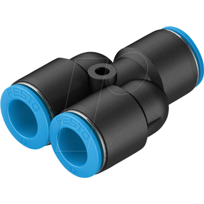 FESTO 130811 - Steckverbindung, Y-Form, 3x Ø 12 mm FESTO 130811 - Steckverbindung, Y-Form, 3x Ø 12 mm