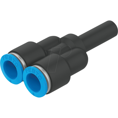 FESTO 133148 - Steckverbindung, Y-Form, 3x Ø 10 mm FESTO 133148 - Steckverbindung, Y-Form, 3x Ø 10 mm