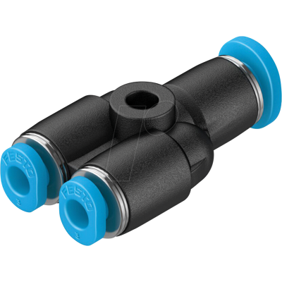 FESTO 153373 - Steckverbindung, Y-Form, 2x Ø 4 mm 1x Ø 3 mm FESTO 153373 - Steckverbindung, Y-Form, 2x Ø 4 mm 1x Ø 3 mm