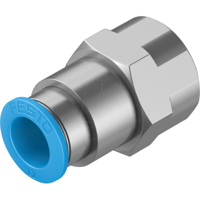 FESTO 190653 - Steckverschraubung, gerade, mit Außensechskant, G1/2 Ø 12 mm FESTO 190653 - Steckverschraubung, gerade, mit Außensechskant, G1/2 Ø 12 mm