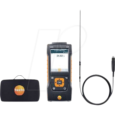 TESTO 0563 4412 - Labor-Set testo 440 TESTO 0563 4412 - Labor-Set testo 440