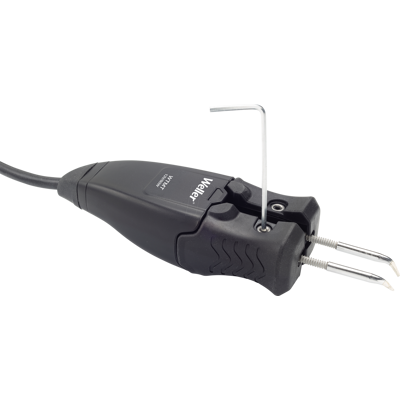 Weller T0051321199 - 80 W Lötkolben mit Entlötpinzetten Weller T0051321199 - 80 W Lötkolben mit Entlötpinzetten