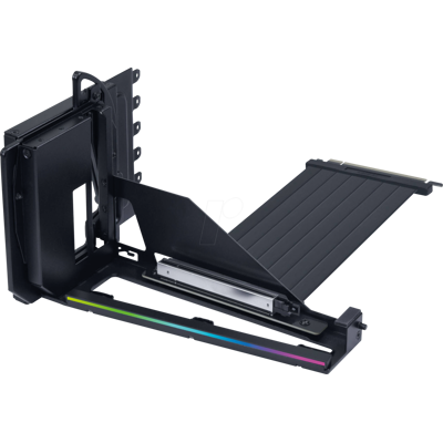 LIAN VG4-5-V4X - Lian Li Vertikales GPU-Halterungs-Kit - schwarz LIAN VG4-5-V4X - Lian Li Vertikales GPU-Halterungs-Kit - schwarz