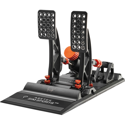 ASE 010-0010008 - Asetek Invicta THORP II Pedalset - schwarz ASE 010-0010008 - Asetek Invicta THORP II Pedalset - schwarz