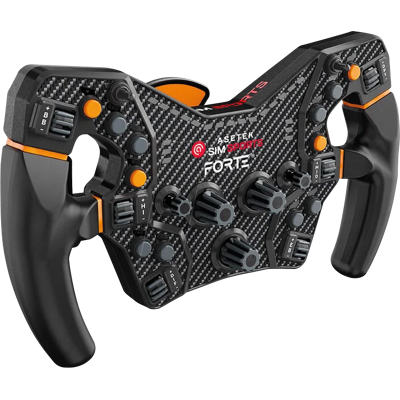 ASE 031-0031002 - Asetek The Forte Formula Wheel ASE 031-0031002 - Asetek The Forte Formula Wheel