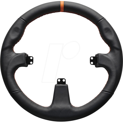 ASE 035-0035017 - Asetek GT Rim - Round, Leder ASE 035-0035017 - Asetek GT Rim - Round, Leder