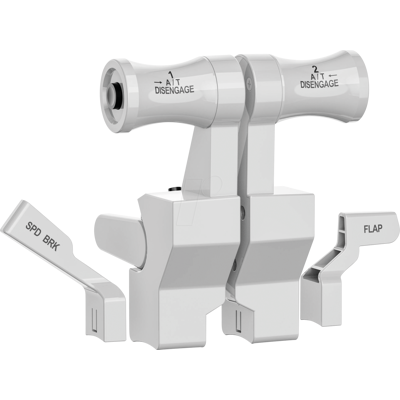 MOZA RACING MOZA AS015 - MOZA TQB Boeing Throttle Module, Austauschmodul für MOZA MTQ-Pan MOZA RACING MOZA AS015 - MOZA TQB Boeing Throttle Module, Austauschmodul für MOZA MTQ-Pan